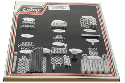 8301 CAD - Cadmium Stock Style Hardware Kit