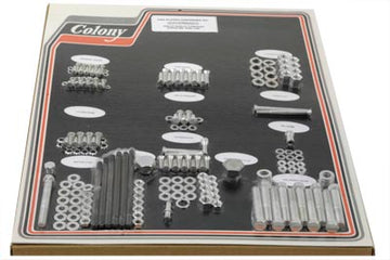 8302 CAD - Cadmium Stock Style Hardware Kit