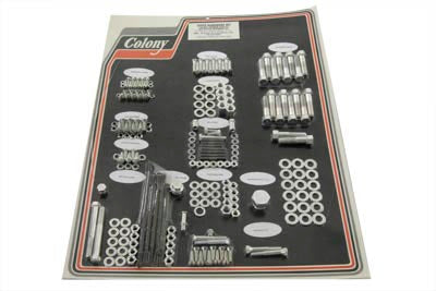 8304 CAD - Cadmium Stock Style Hardware Kit for Cast Iron Heads