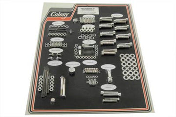 8308 CAD - Cadmium Stock Style Hardware Kit
