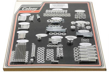 8313 CAD - Stock Style Hardware Kit Standard Cadmium