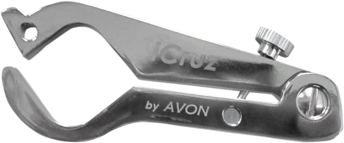 0632-0749 - AVON GRIPS Throttle Lock - Small - Chrome ICZ-SM-CH
