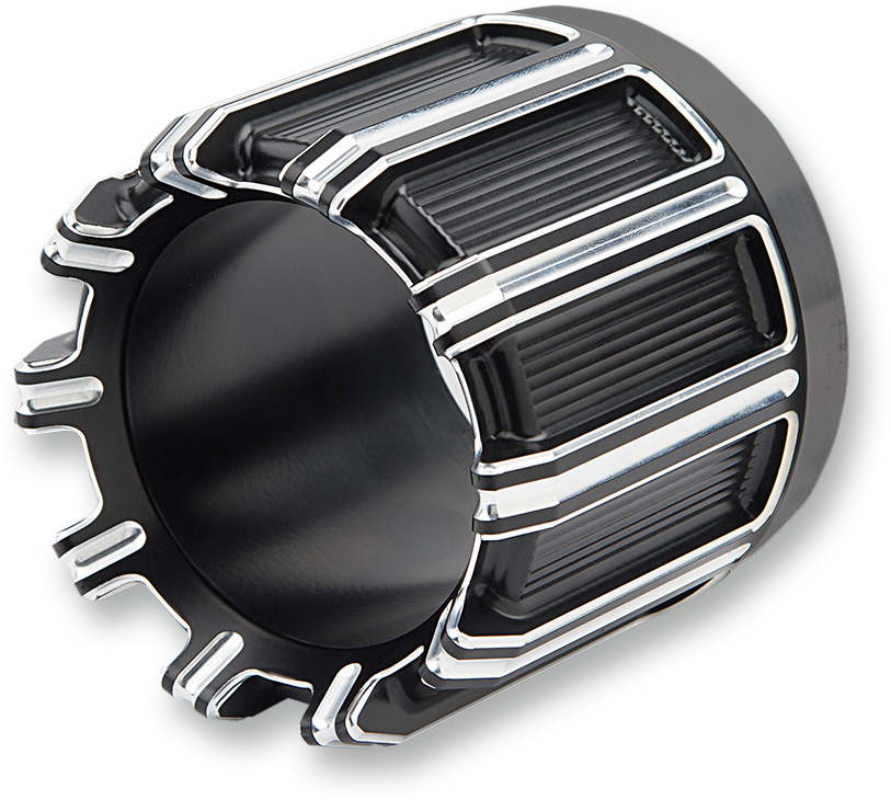 1802-0367 - ARLEN NESS 10 Gauge Exhaust Tip - Black - Vance & Hines 05-985
