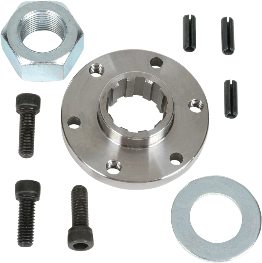 1132-0173 - BELT DRIVES LTD. Offset Spacer with Screws and Nut - 0" IN-STD