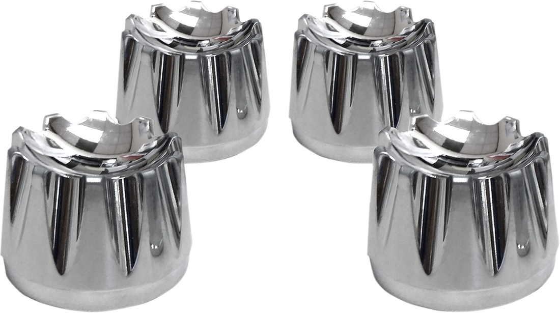 2402-0193 - AVON GRIPS Excalibar Cover Head Bolt - Chrome HBC-304-CH-EX