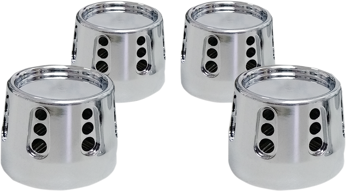 2402-0195 - AVON GRIPS Gatlin Cover Head Bolt - Chrome HBC-305-CH-GAT