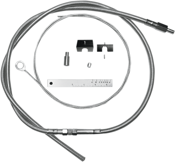 0652-1555 - MAGNUM Control Cable Kit - BYO* - Braided Stainless Steel 398253