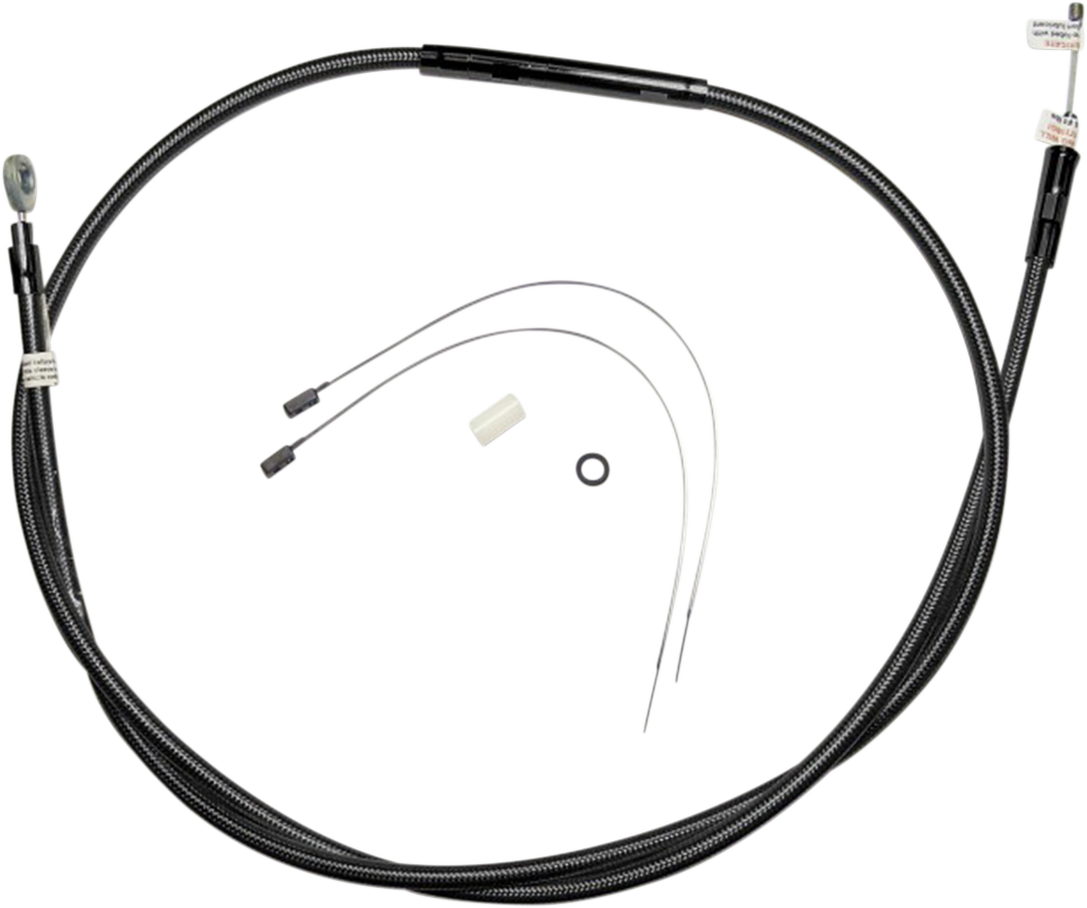 0652-1617 - MAGNUM Clutch Cable - Black Pearl* 422314HE
