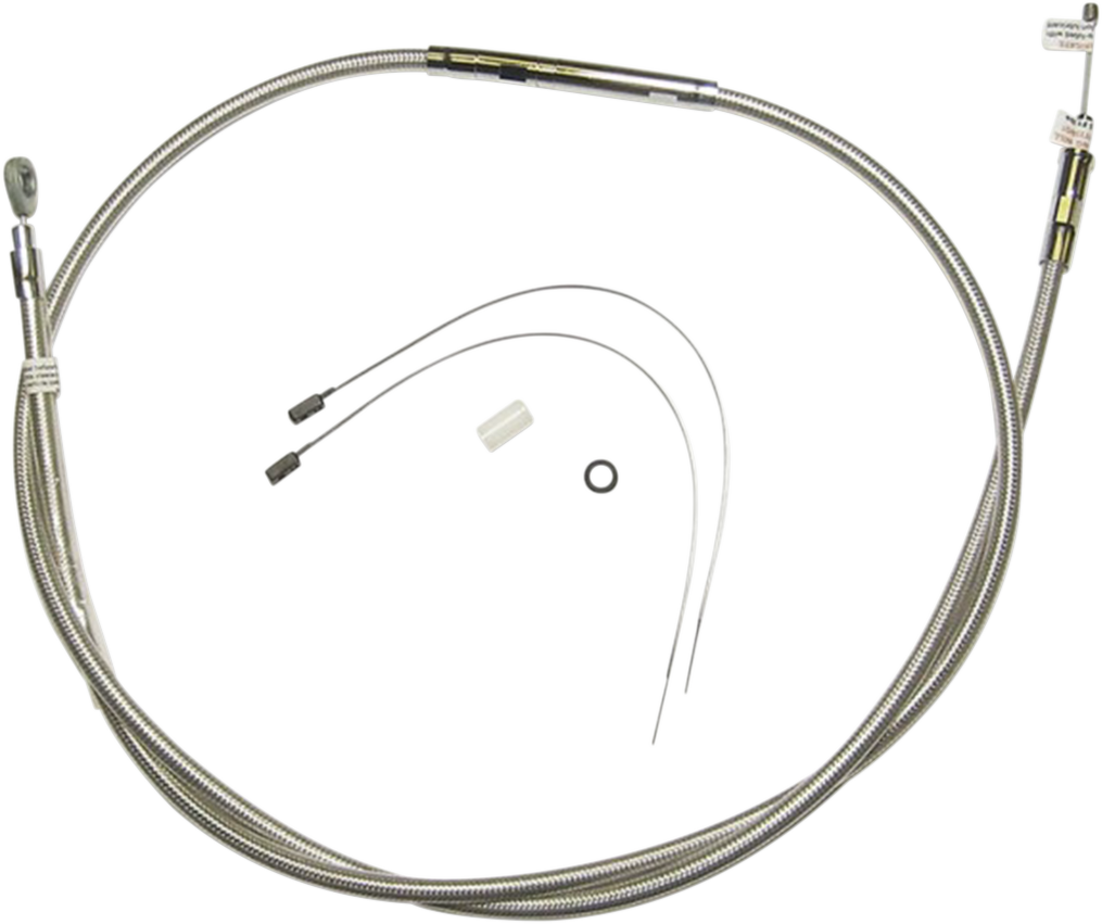 0652-1619 - MAGNUM Clutch Cable - Polished 521212HE