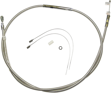 0652-1619 - MAGNUM Clutch Cable - Polished 521212HE