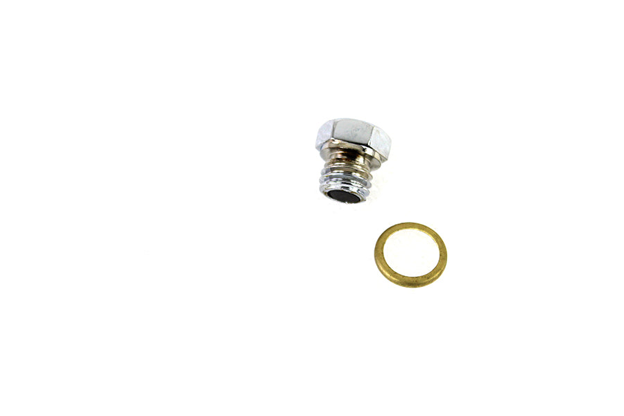 8491-1T - Magnetic Drain Plug with Brass Gasket