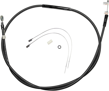 0652-1648 - MAGNUM Clutch Cable - Black Pearl* 4225HE