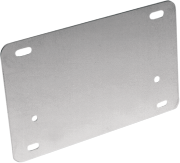 2030-0420 - BARNETT License Backing Plate - Stainless Steel 709-80-71012