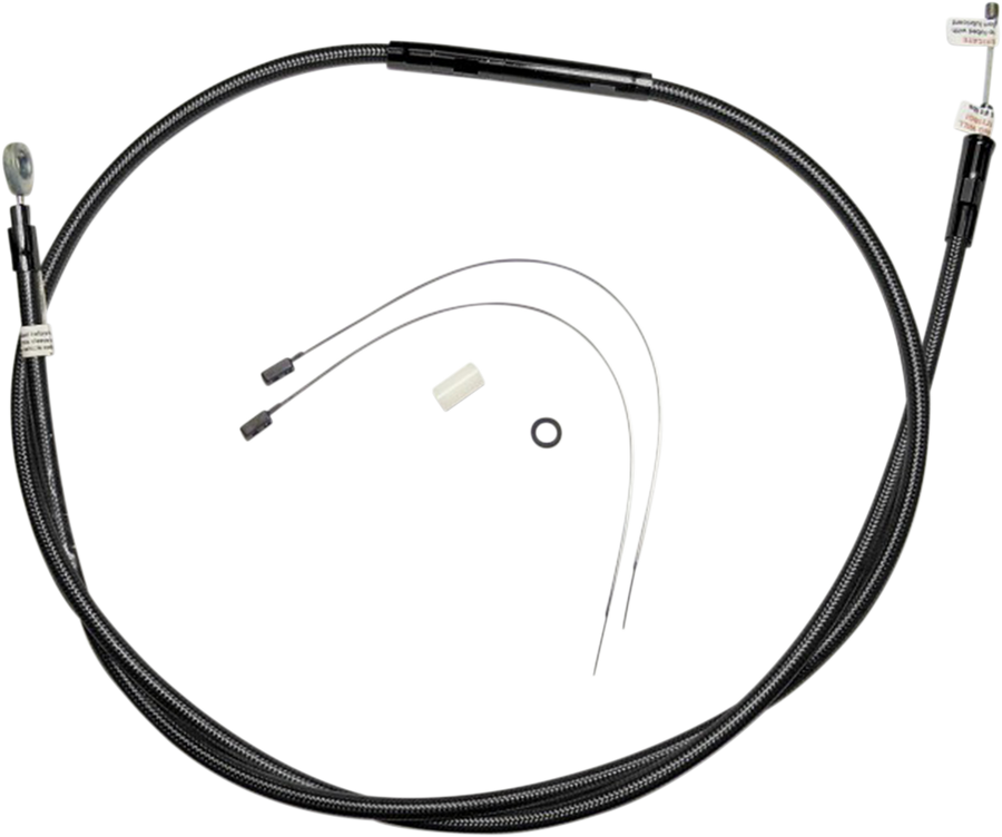 0652-1653 - MAGNUM Clutch Cable - Black Pearl* 422510HE