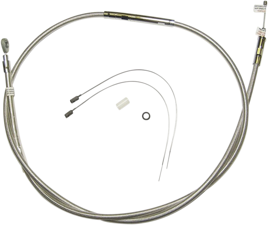 0652-1663 - MAGNUM Clutch Cable - Polished 52258HE