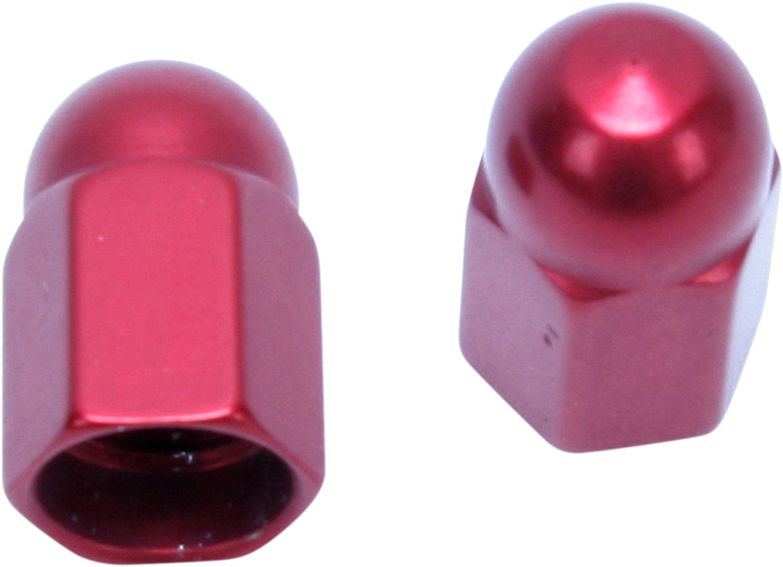 DS-181192 - BARNETT Valve Caps - Red Anodized 704-80-62001