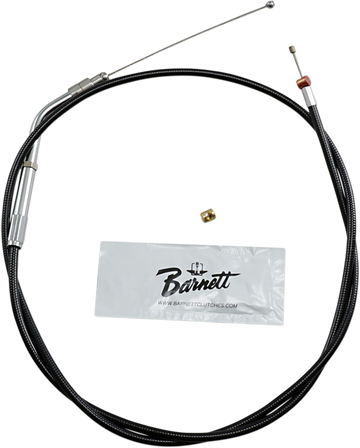 BARNETT Throttle Cable - +6" - Black 101-30-30006-06