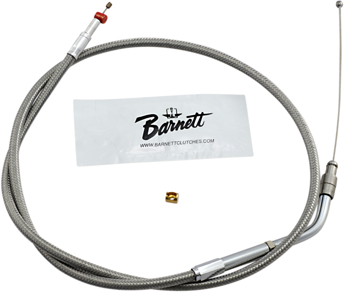 BARNETT Throttle Cable - Stainless Steel 102-30-30021