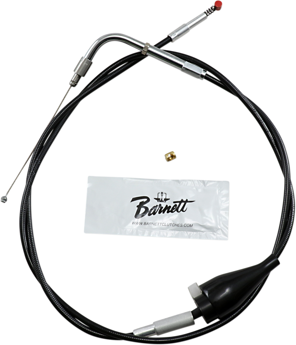 DS-223478 - BARNETT Idle Cable - Cruise - +6" - Black 101-30-41002-06