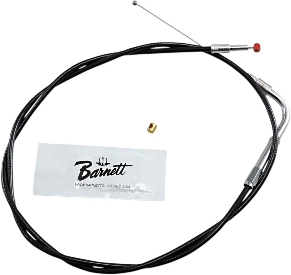 DS-223539 - BARNETT Throttle Cable - +3" - Black 101-30-30016-03