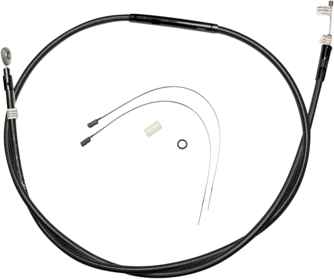 0652-2080 - MAGNUM Clutch Cable - Black Pearl* 42284