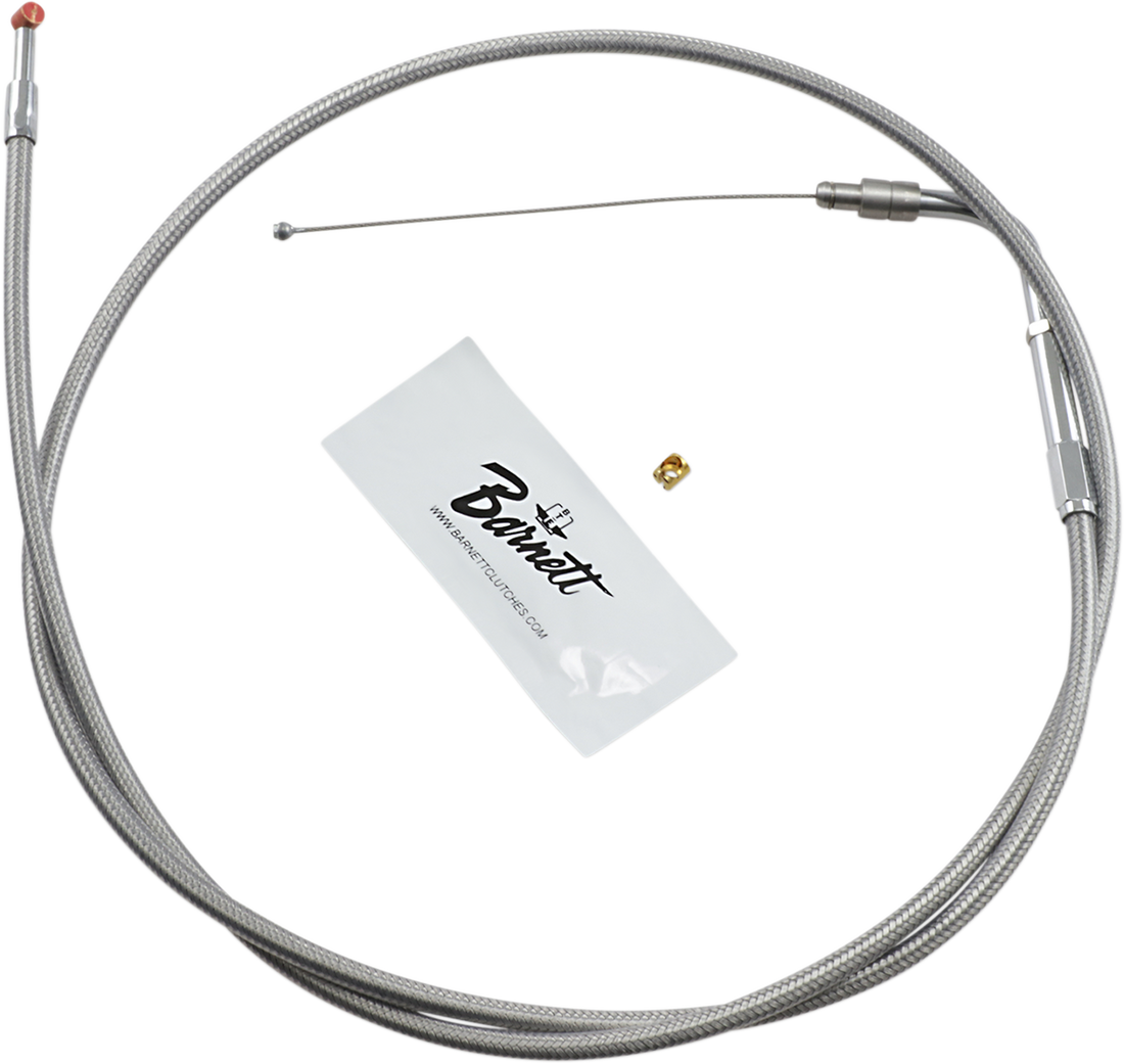 DS-223571 - BARNETT Throttle Cable - +6" - Stainless Steel 102-30-30016-06