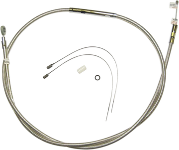0652-2085 - MAGNUM Clutch Cable - Polished 52286