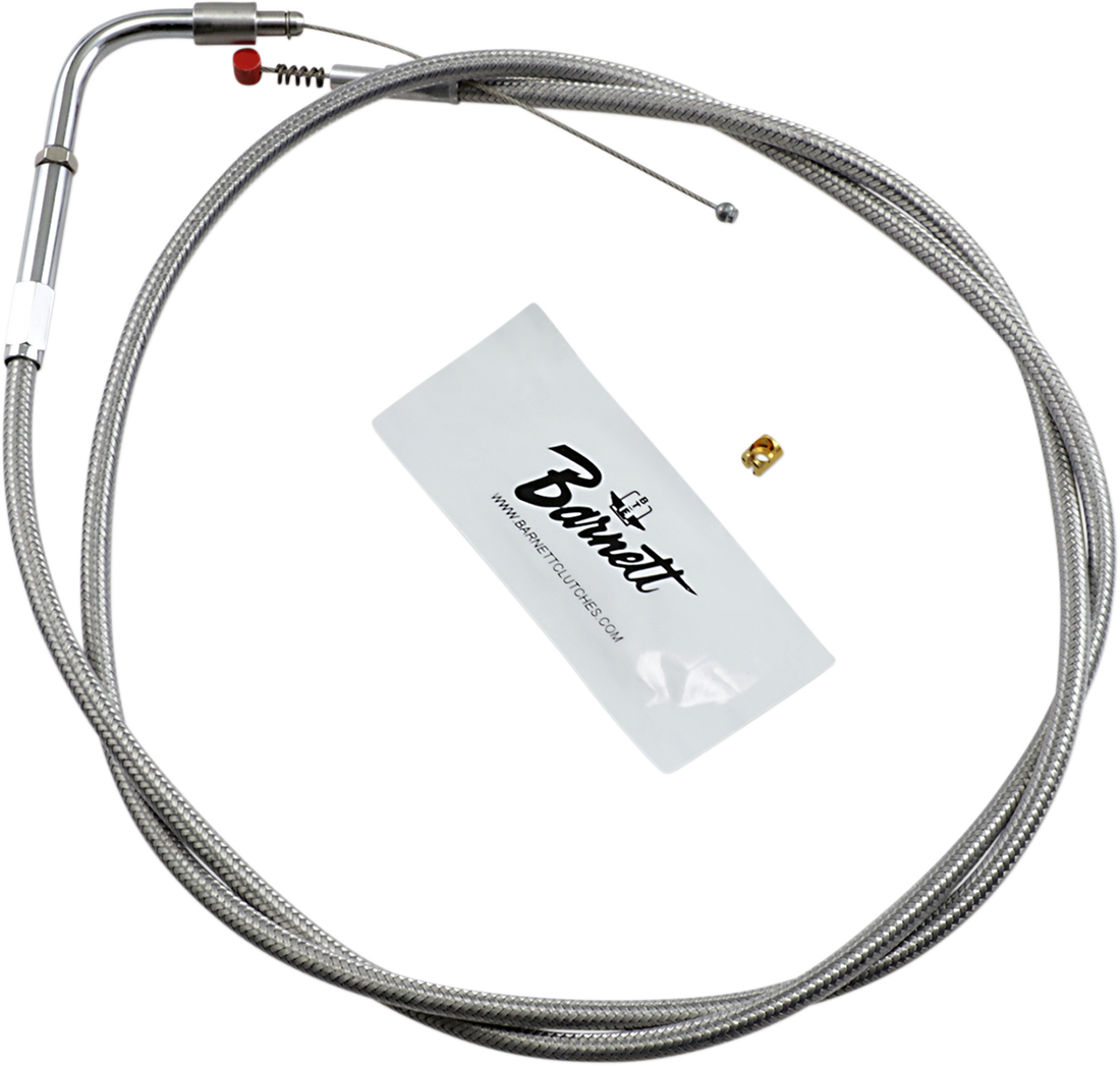 DS-223574 - BARNETT Idle Cable - +6" - Stainless Steel 102-30-40016-06