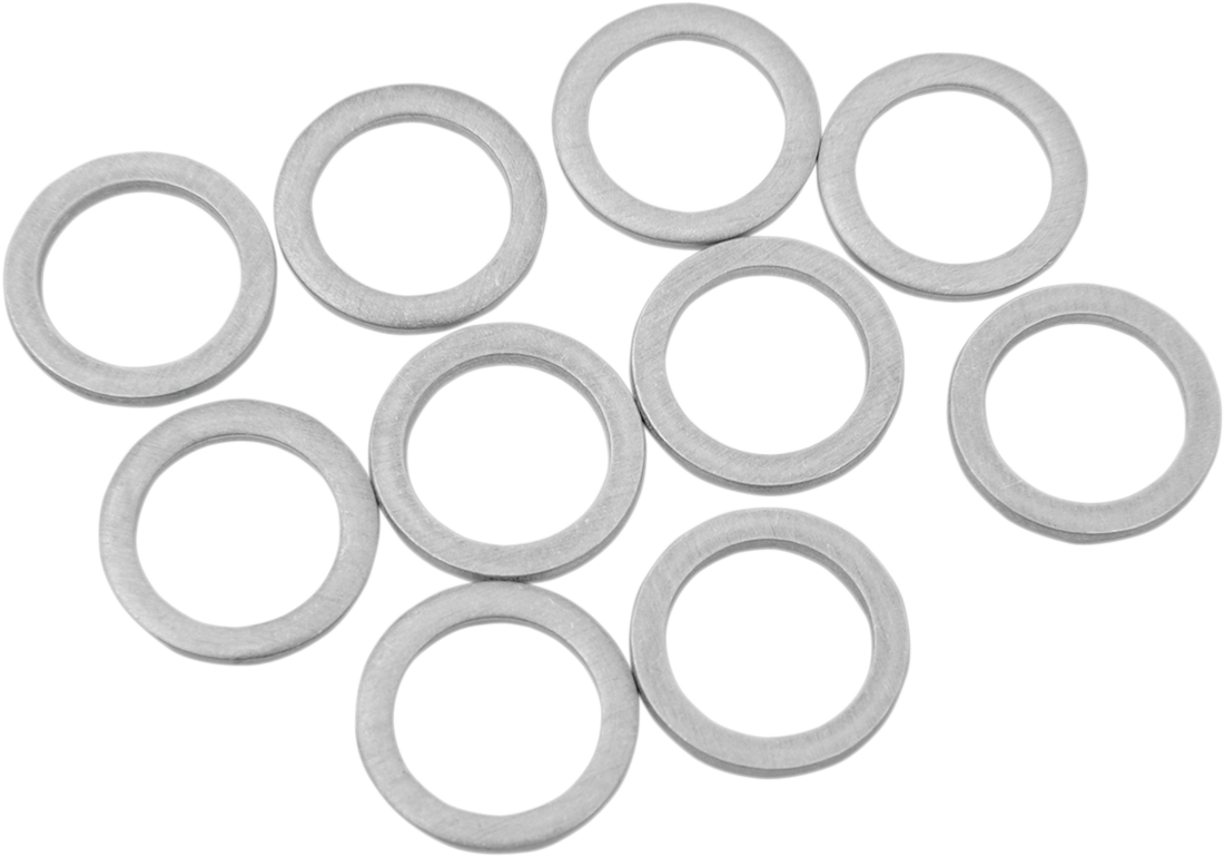 1742-0115 - DRAG SPECIALTIES Crush Washer - 10 mm 31050