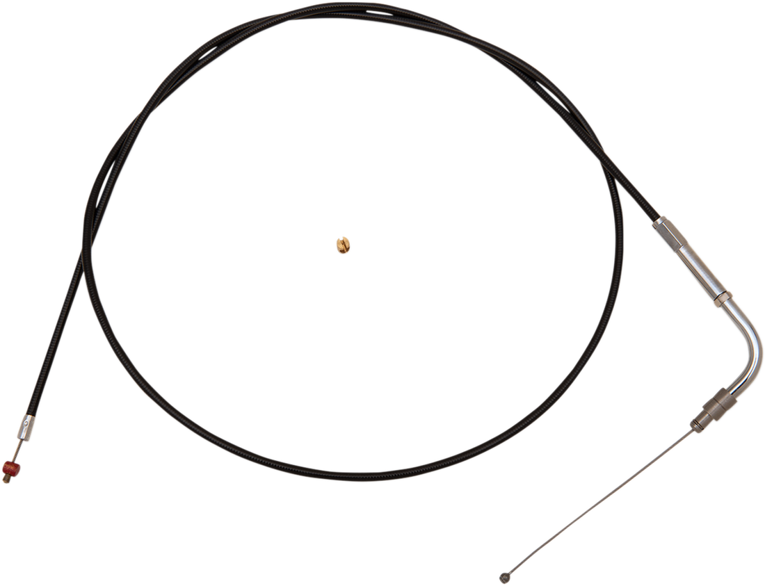 DS-223579 - BARNETT Throttle Cable - +6" - Black 101-30-30018-06