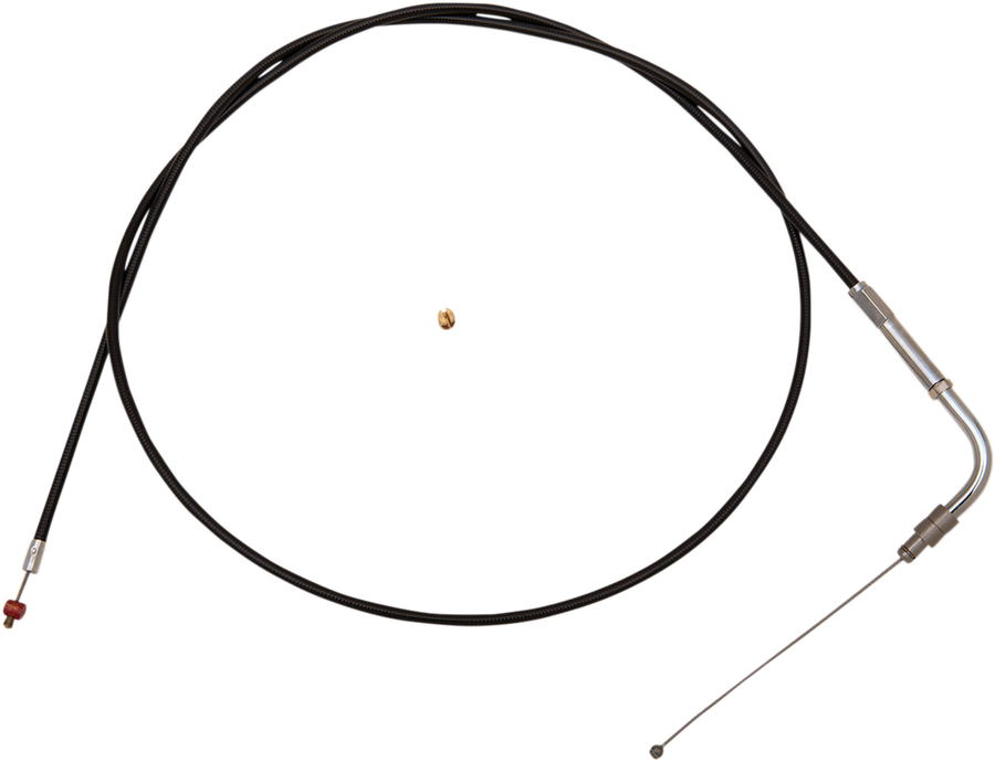 DS-223579 - BARNETT Throttle Cable - +6" - Black 101-30-30018-06