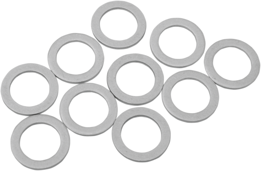 1742-0116 - DRAG SPECIALTIES Crush Washer - 12 mm 31062