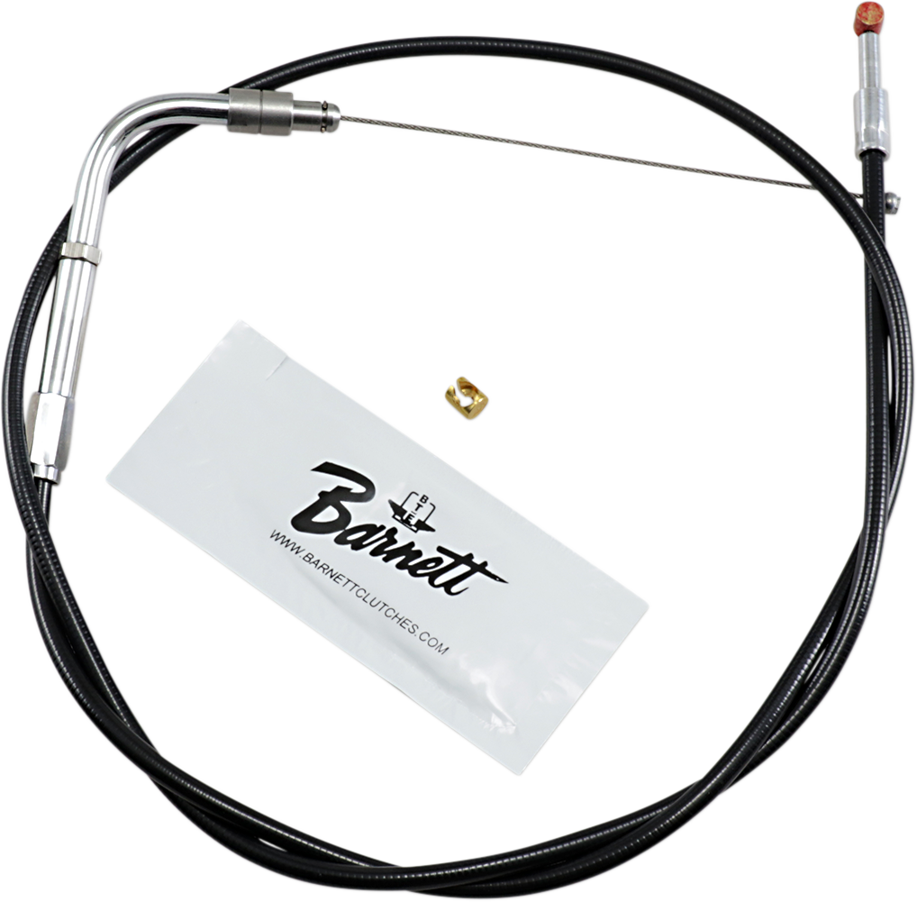 DS-223591 - BARNETT Throttle Cable - +3" - Black 101-30-30012-03