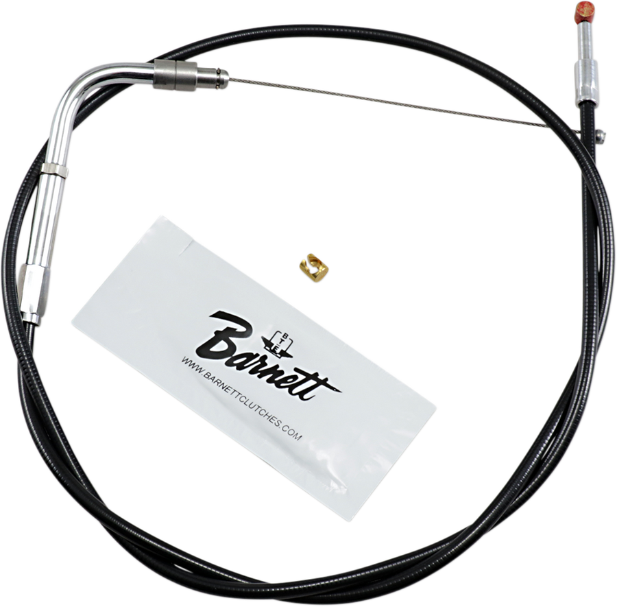DS-223591 - BARNETT Throttle Cable - +3" - Black 101-30-30012-03