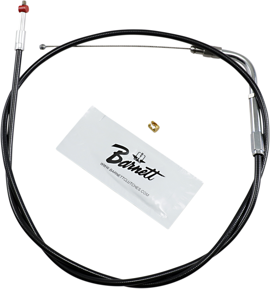 DS-223592 - BARNETT Throttle Cable - +6" - Black 101-30-30012-06
