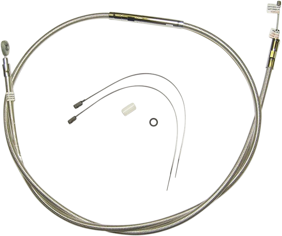 0652-2099 - MAGNUM Clutch Cable - Polished 522810