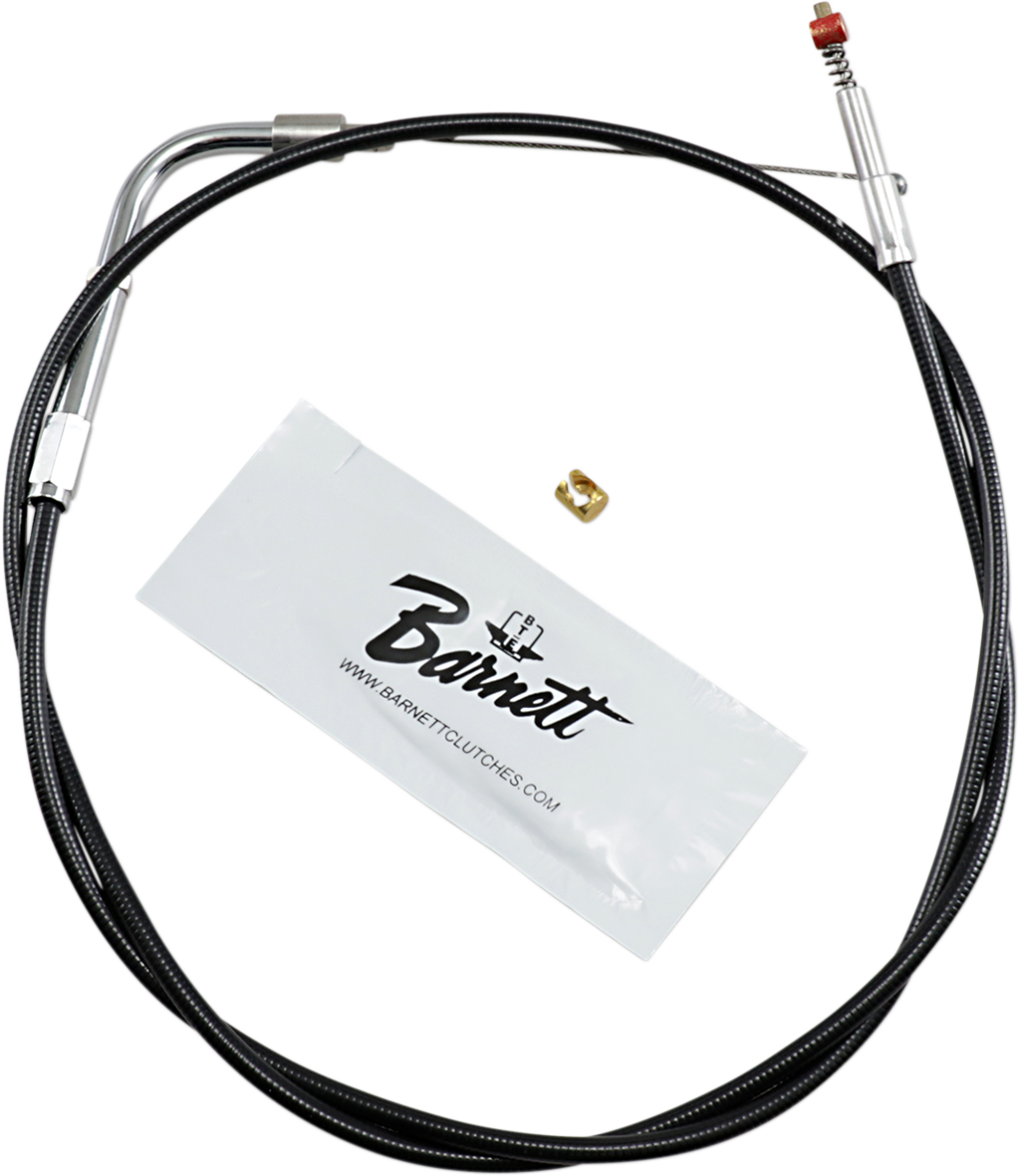 DS-223595 - BARNETT Idle Cable - +6" - Black 101-30-40012-06