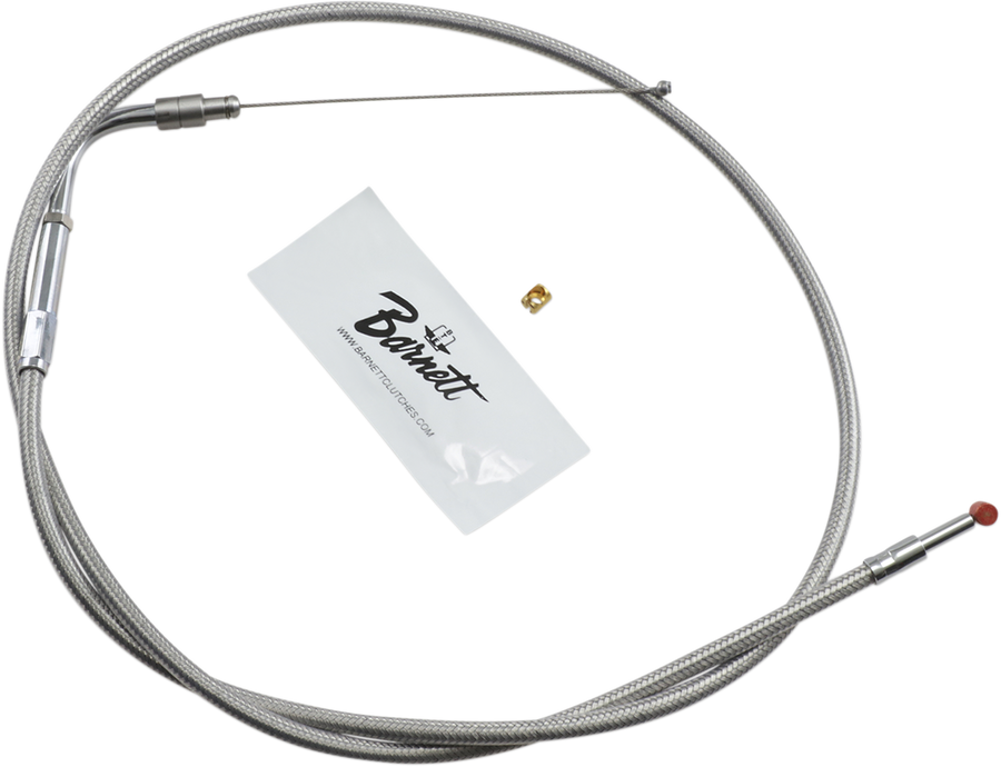DS-223598 - BARNETT Throttle Cable - +6" - Stainless Steel 102-30-30012-06