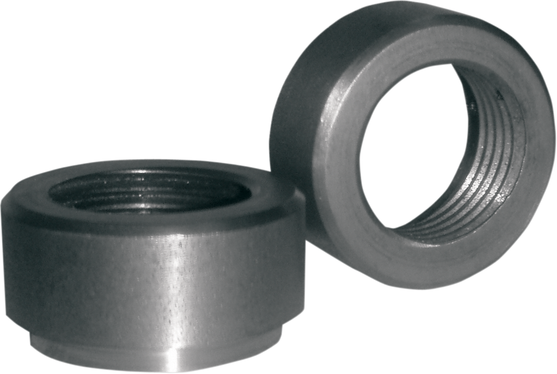 1861-0560 - DRAG SPECIALTIES Weld-In O2 Bungs - 18mm 1861-0560