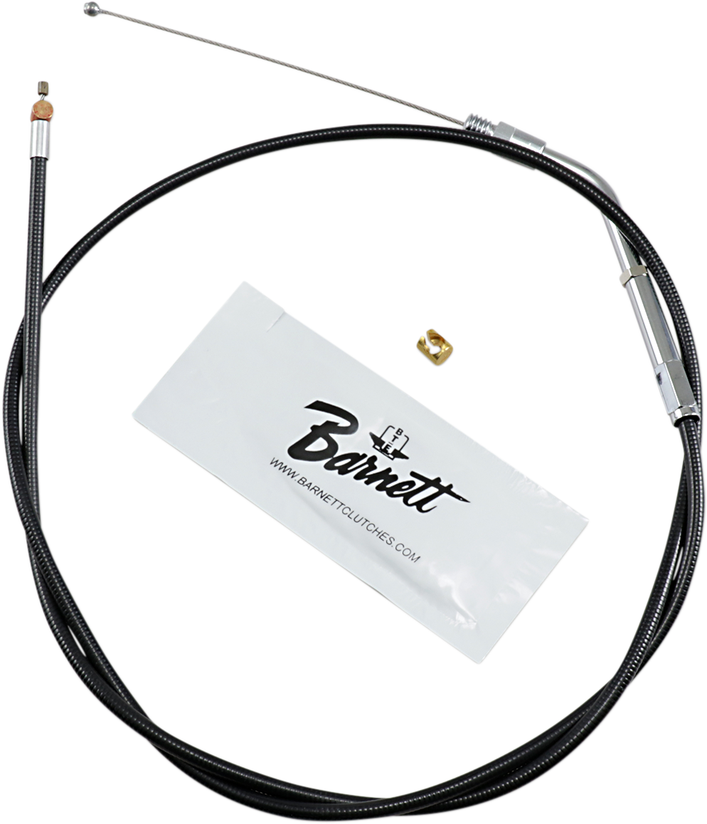 DS-223873 - BARNETT Throttle Cable - +6" - Black 101-30-30005-06