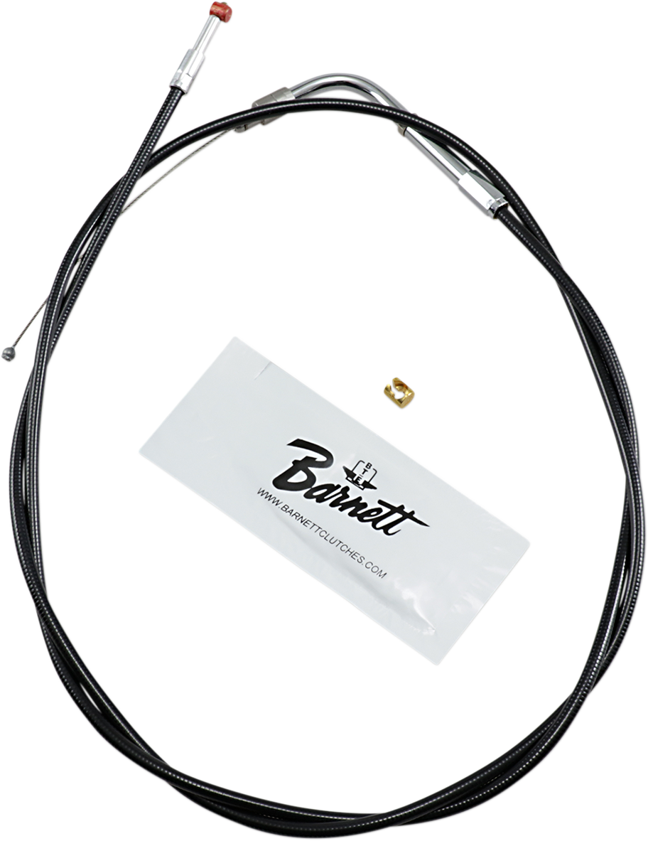 DS-223880 - BARNETT Throttle Cable - +6" - Black 101-30-30009-06