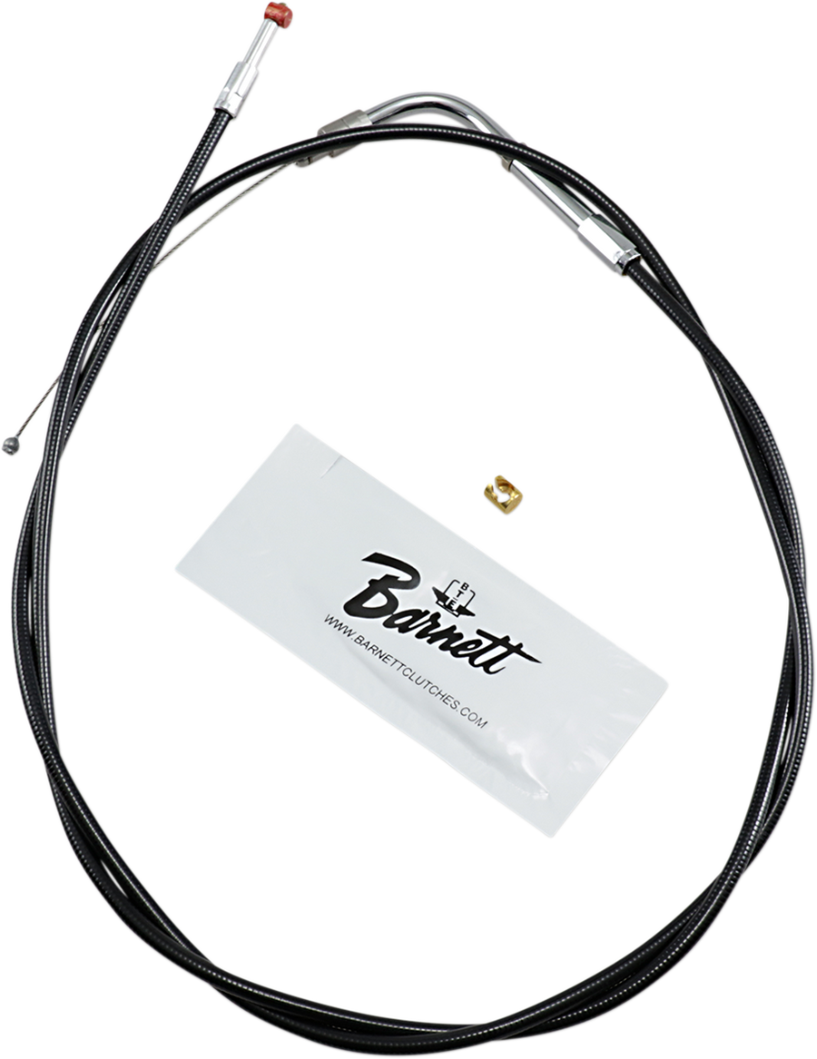 DS-223880 - BARNETT Throttle Cable - +6" - Black 101-30-30009-06