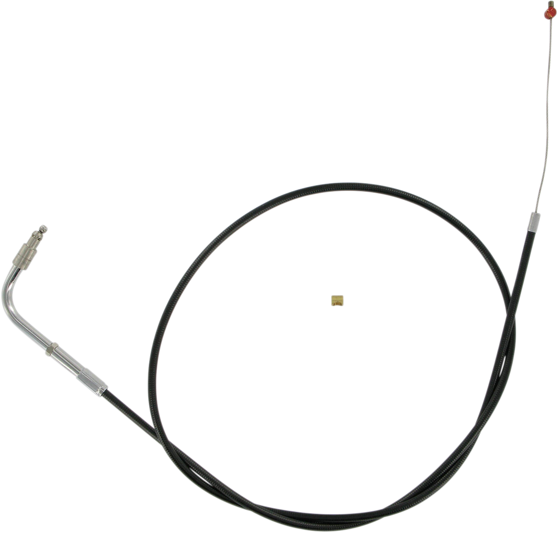 DS-223882 - BARNETT Throttle Cable - +6" - Black 101-30-30020-06
