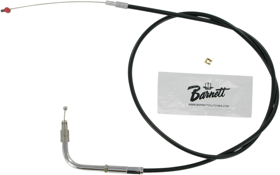 DS-223885 - BARNETT Throttle Cable - Black 101-30-30017