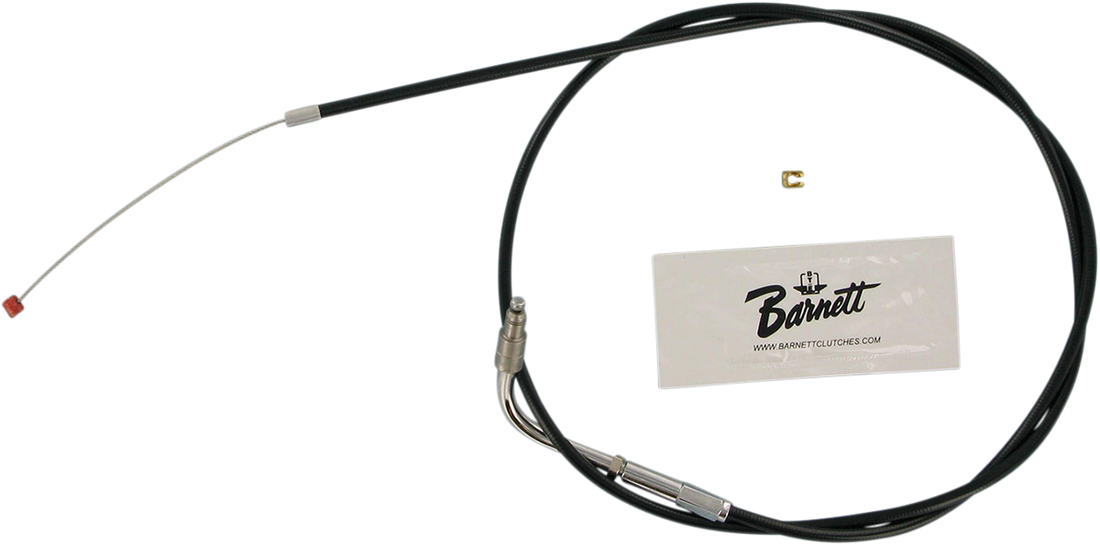 DS-223900 - BARNETT Throttle Cable - +6" - Black 306-96+6-DS