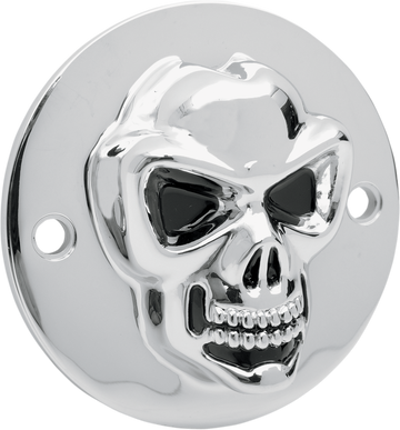DRAG SPECIALTIES Skull Points Cover - Big Twin 30-0185-PC