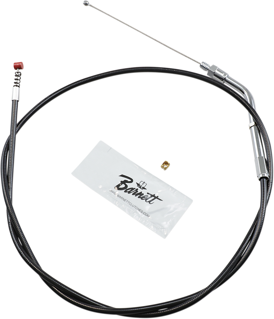 DS-223906 - BARNETT Idle Cable - +6" - Black 101-30-40005-06