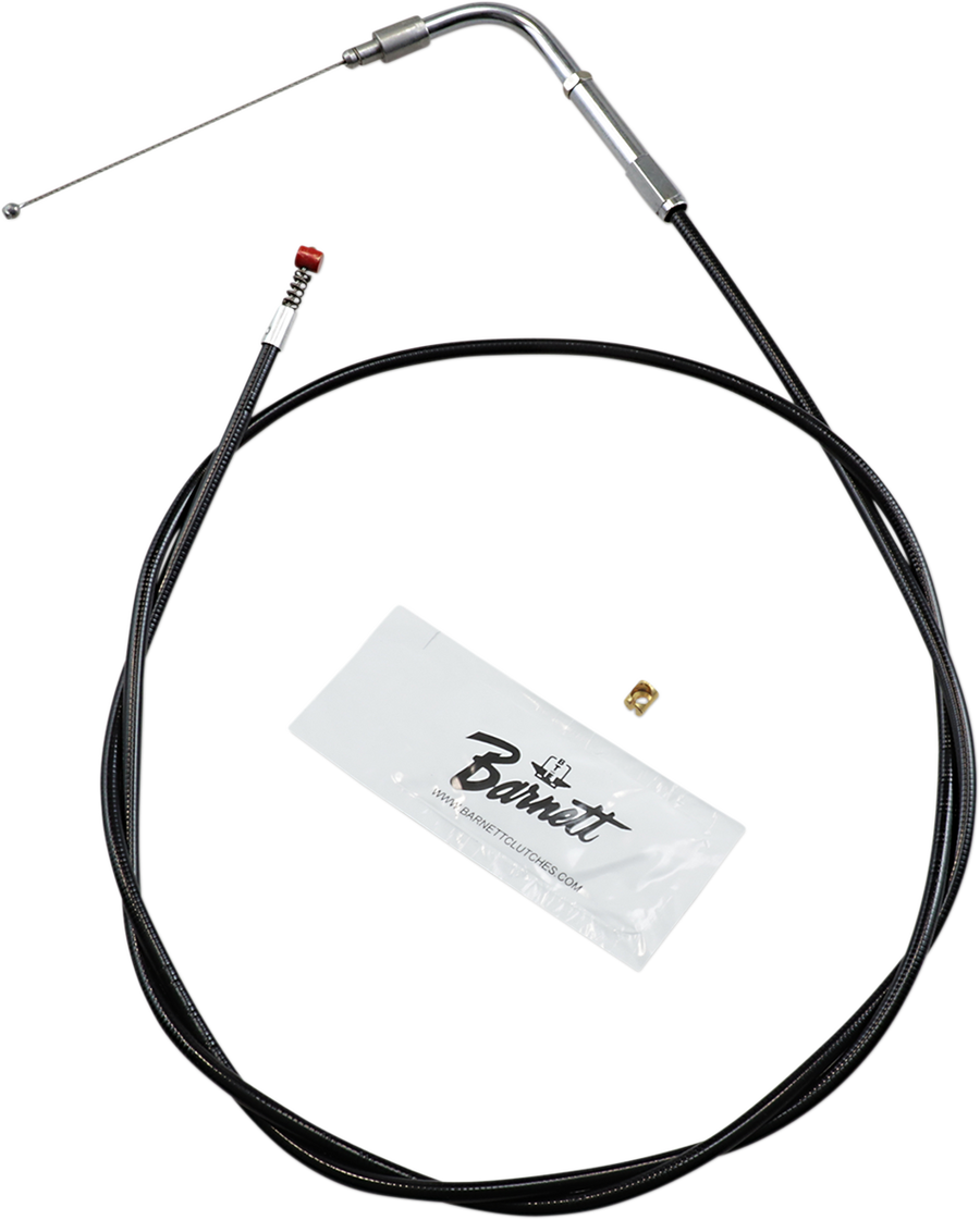 DS-223912 - BARNETT Idle Cable - +6" - Black 101-30-40009-06