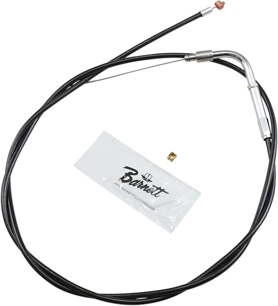 DS-223914 - BARNETT Idle Cable - +6" - Black 101-30-40017-06