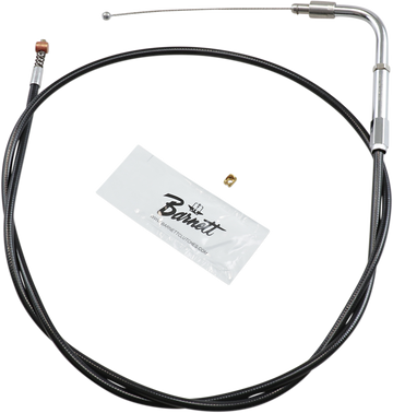 DS-223920 - BARNETT Idle Cable - +6" - Black 101-30-40015-06